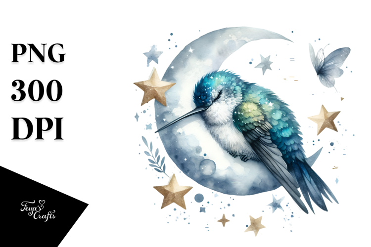 Hummingbird Clipart Image 20