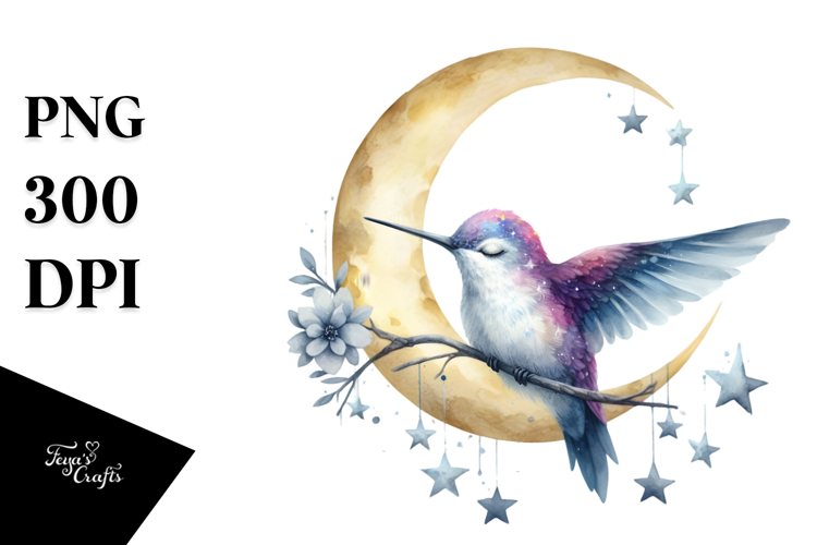 Hummingbird Clipart Image 19