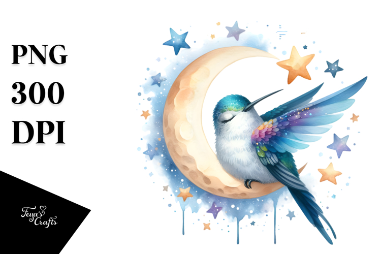 Hummingbird Clipart Image 18