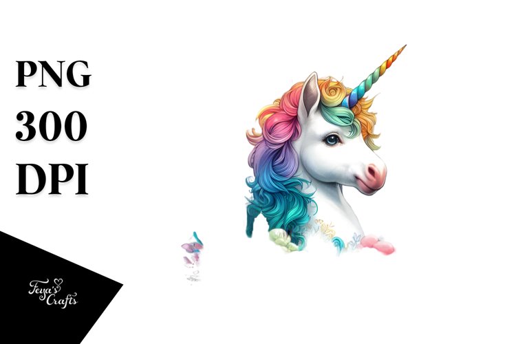 Unicorn Clipart Image 19