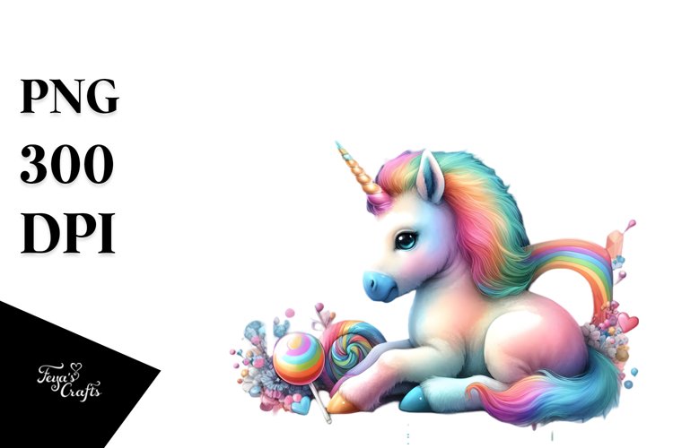 Unicorn Clipart Image 17