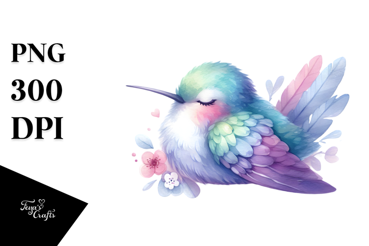 Hummingbird Clipart Image 20