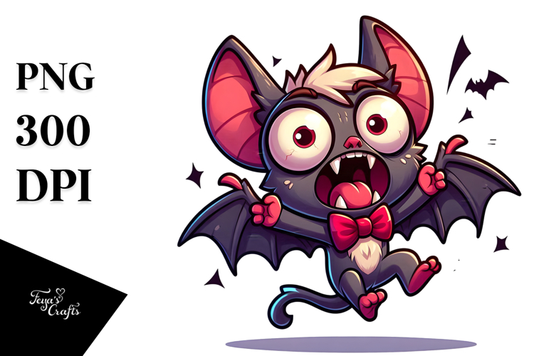 Bat Cartoon Image 9