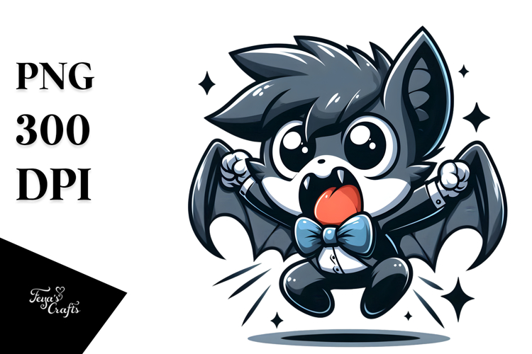 Bat Cartoon Image 8