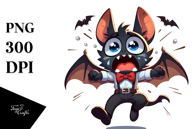 Bat Cartoon Image 7