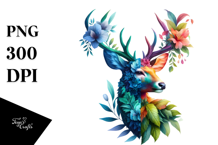 Deer Clipart Image 24