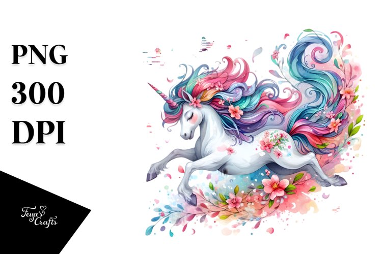 Unicorn Clipart Image 10