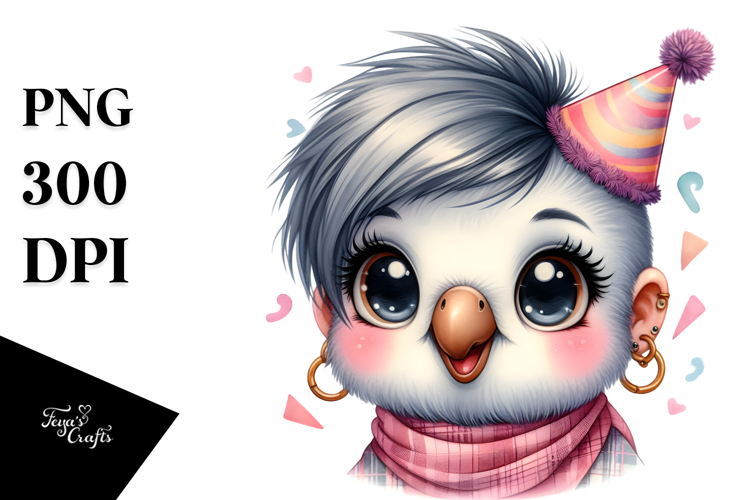 Parrot Clipart Image 16