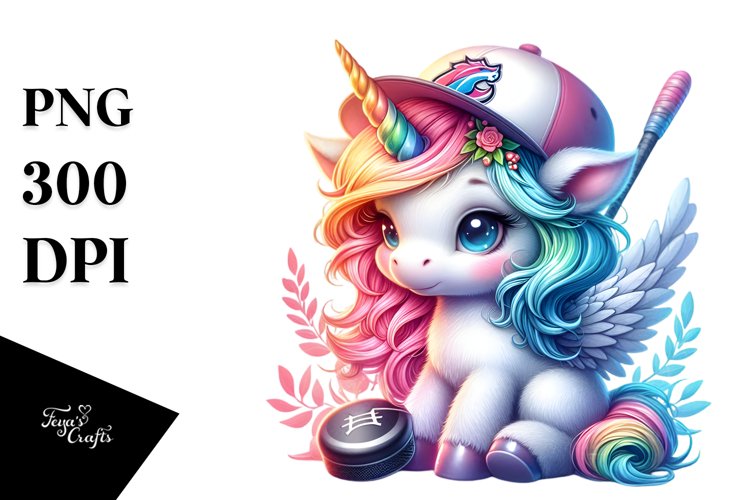 Unicorn Clipart Image 16