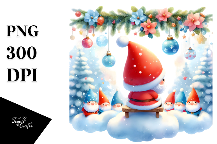 Gnomes Clipart Image 22