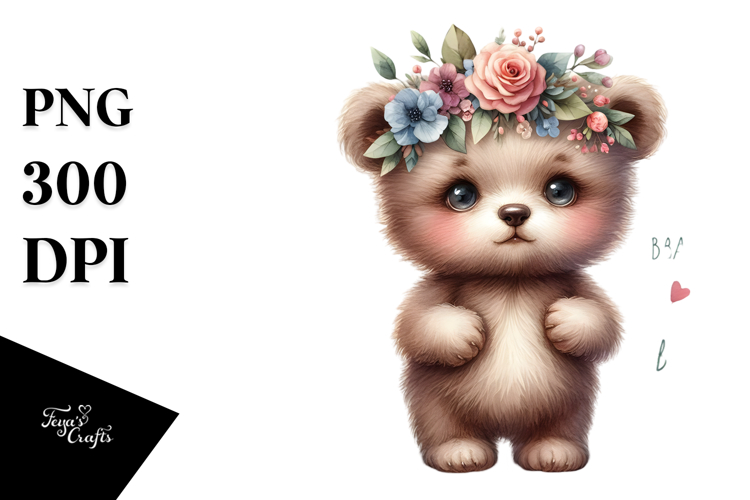 Bear Clipart Image 6