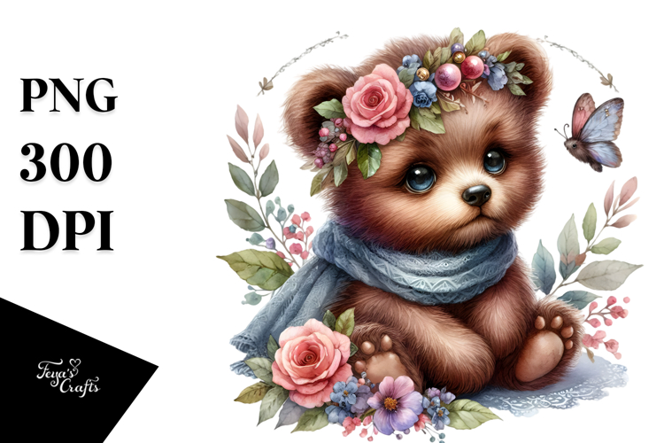 Bear Clipart Image 13