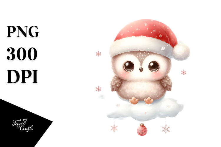 Cute Santa Clipart Image 4