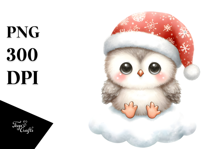 Cute Santa Clipart Image 24