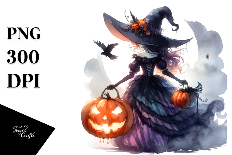 Witch Clipart Image 15