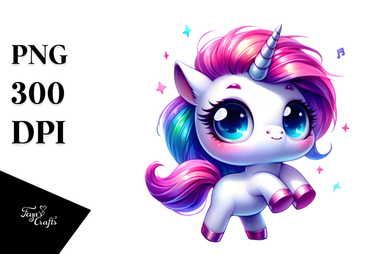 Unicorn Clipart Image 6