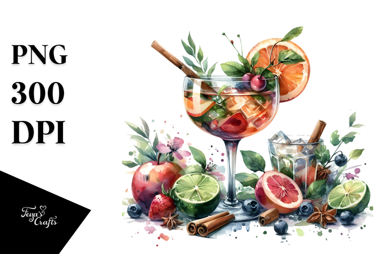 Cocktail Clipart Image 20