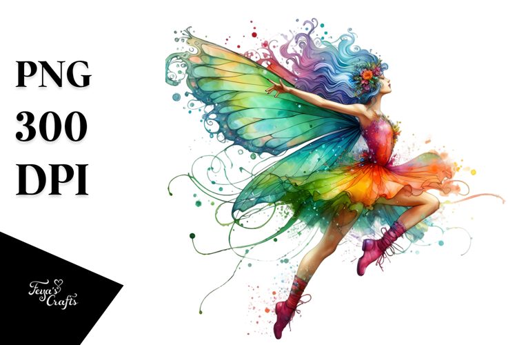 Jumping Fairy, PNG