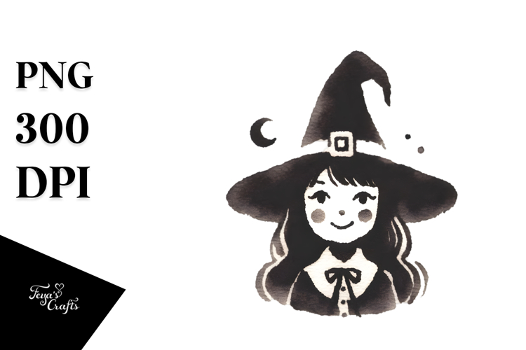 Witch Clipart Image 6