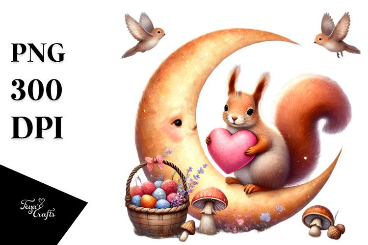 Squirrel Clipart Image 7