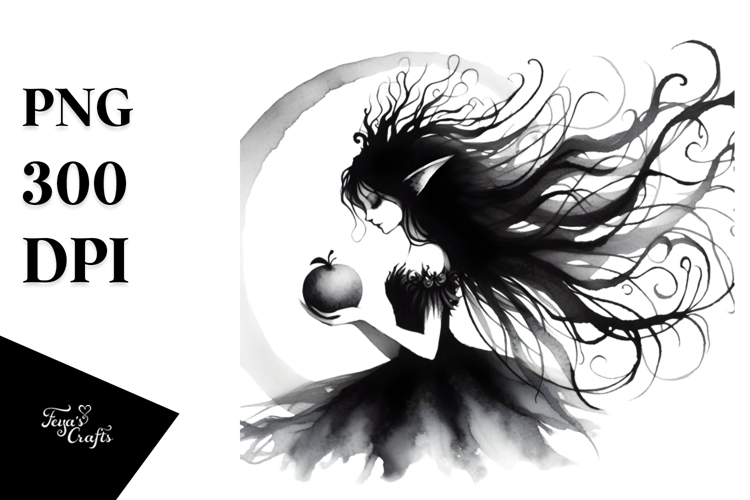 Gothic Fairy PNG