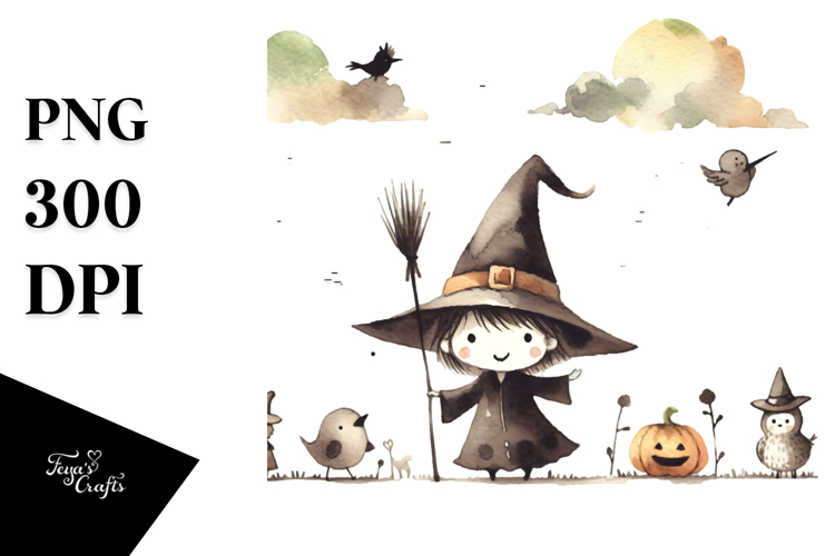 Witch Clipart Image 6