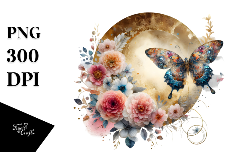 Butterfly Clipart Image 17