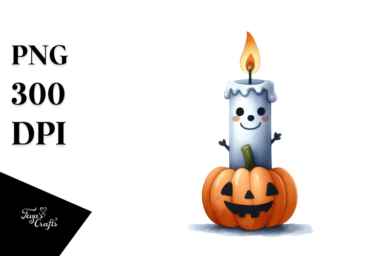 Funny Candle PNG