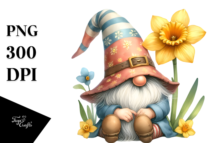 Daffodil Clipart Image 19