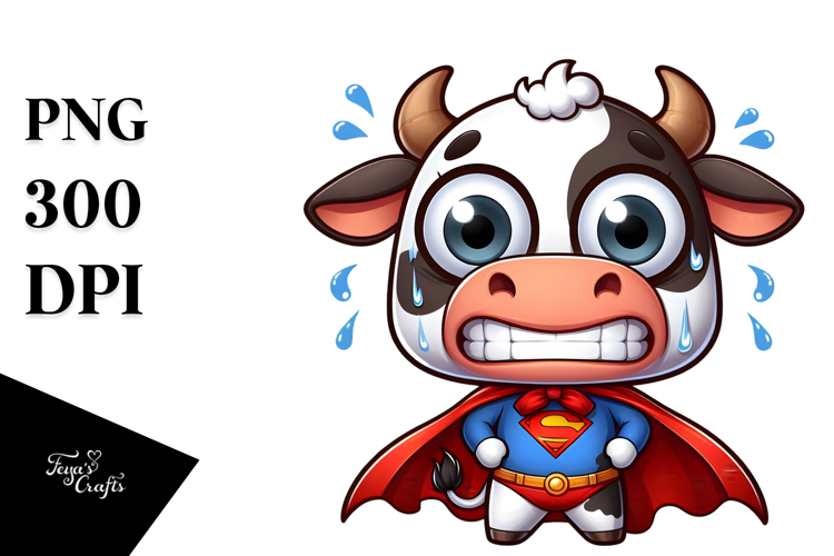 Superhero Clipart Image 21