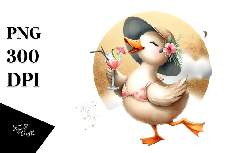 Duck Clipart Image 2