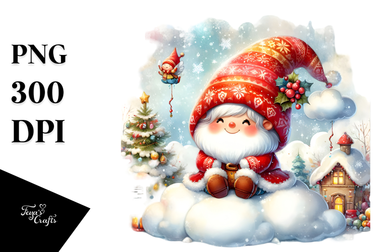 Gnomes Clipart Image 21