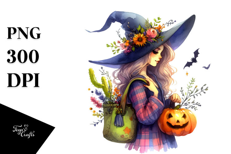 Witch Clipart Image 18