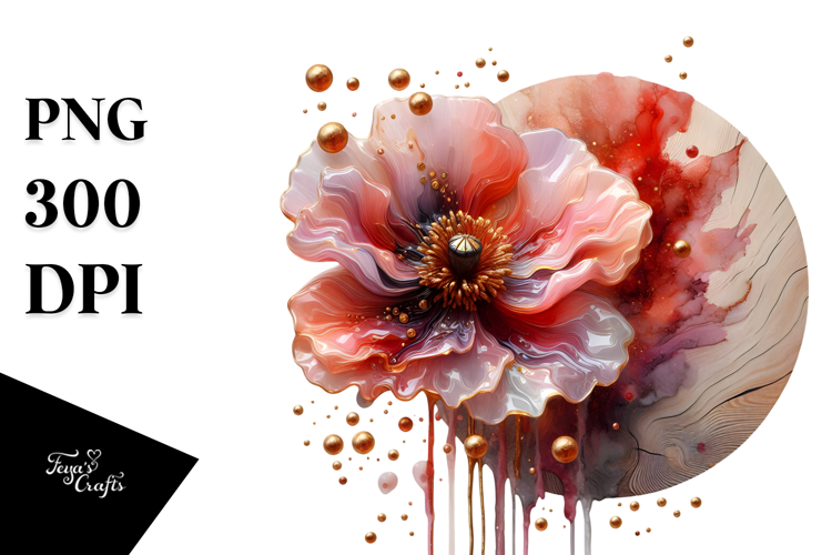 Poppy Clipart Image 22