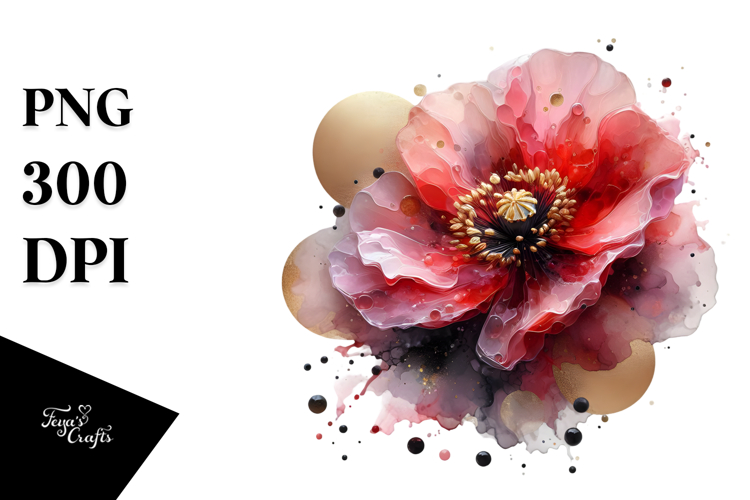 Poppy Clipart Image 19