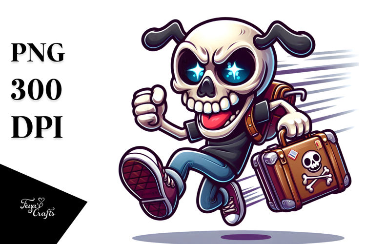 Cartoon Skull Png Image 15