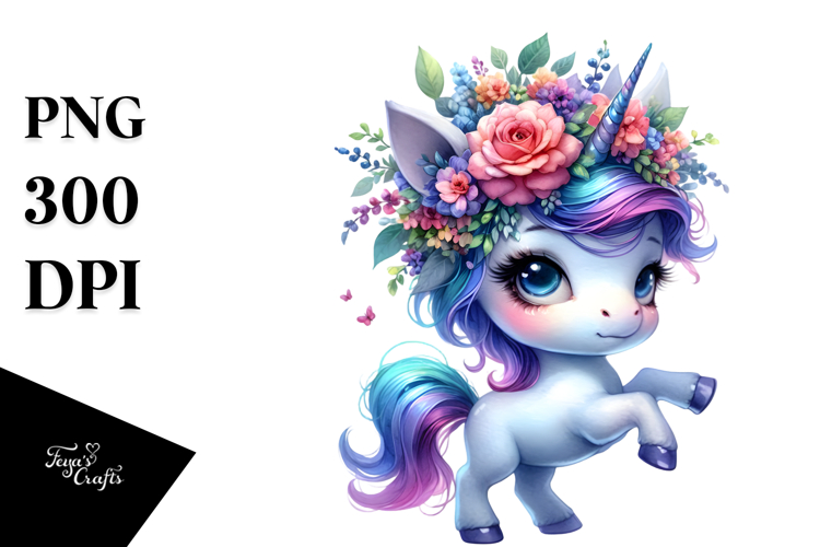 Unicorn Clipart Image 23