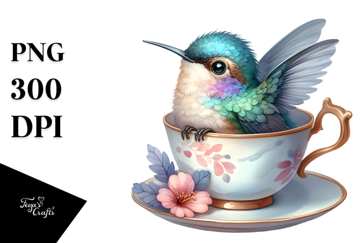 Teacup Clipart Image 11