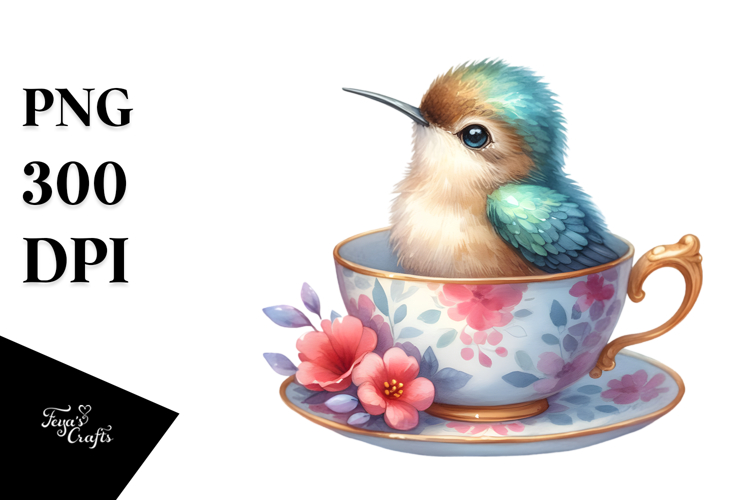 Teacup Clipart Image 10