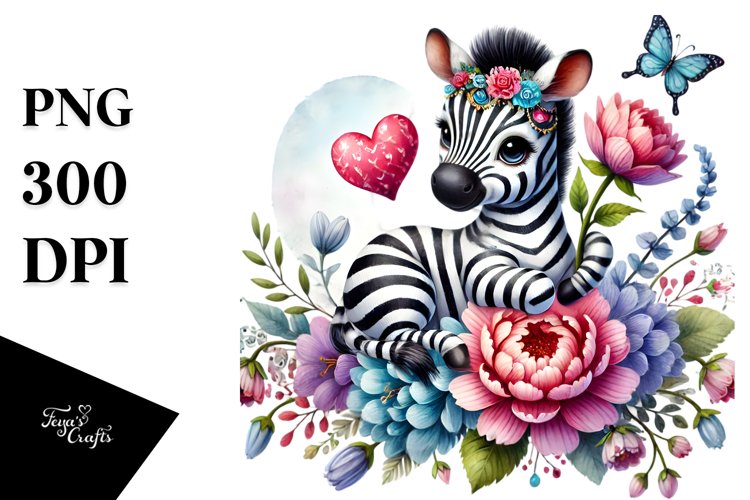 Zebra Clipart Image 20