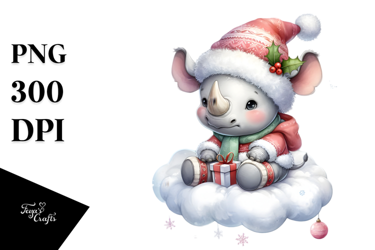 Cute Santa Clipart Image 22