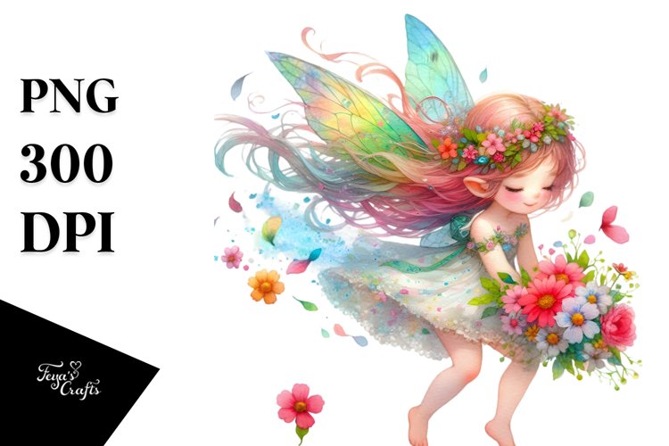 Fairy Clipart Image 24