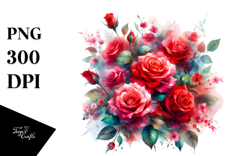 Roses Clipart Image 13