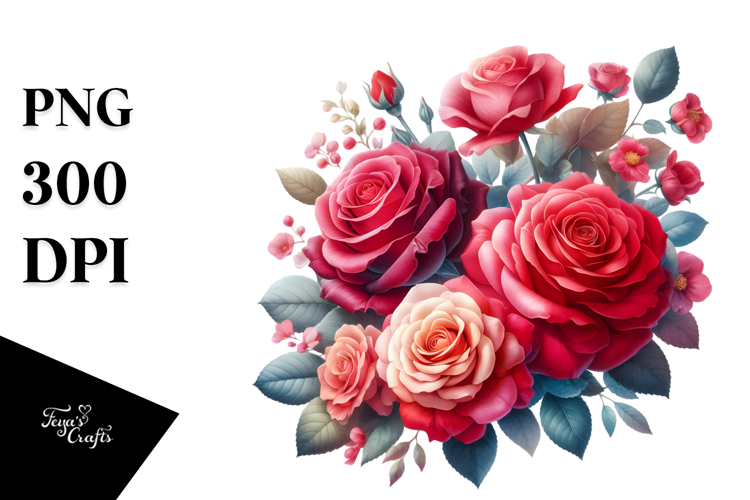 Roses Clipart Image 12