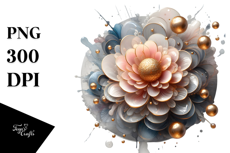 Abstract y Chrysanthemum PNG