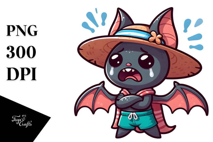 Bat Cartoon Image 6