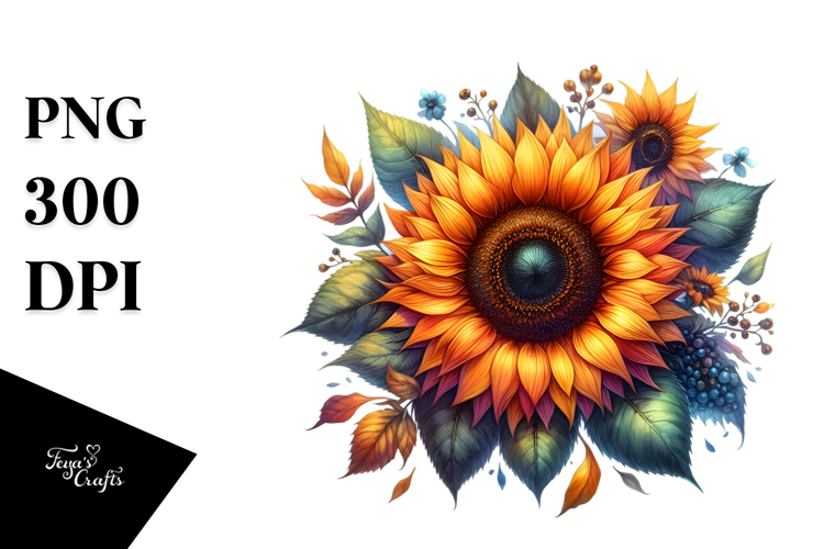 Vibrant Sunflower, 20 oz Tumbler
