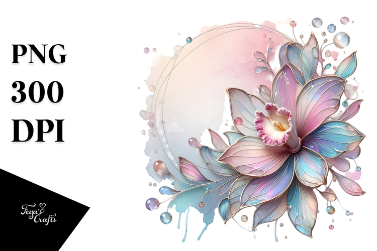Orchid Png Image 15