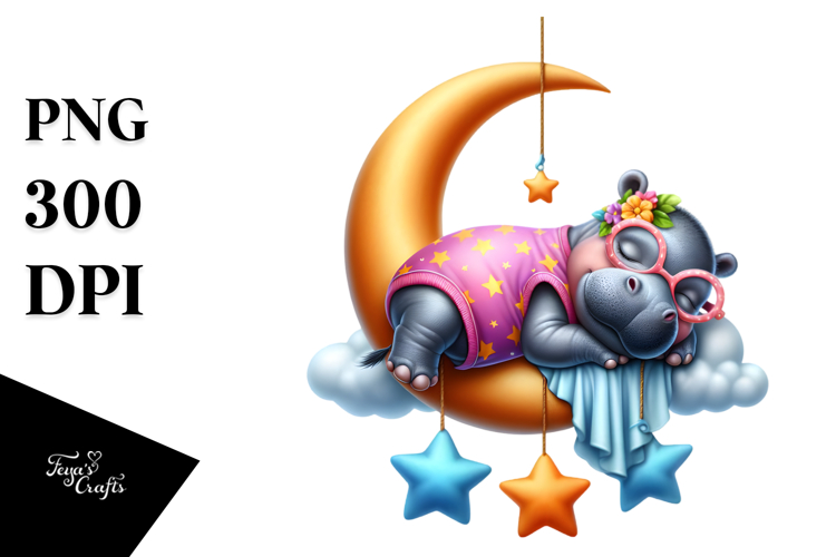 Hippo Clipart Image 3