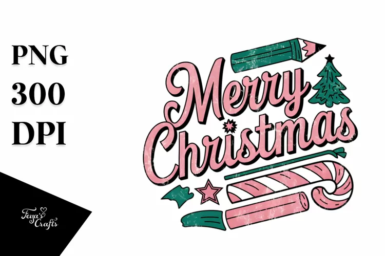 Christmas Sublimation|Clipart